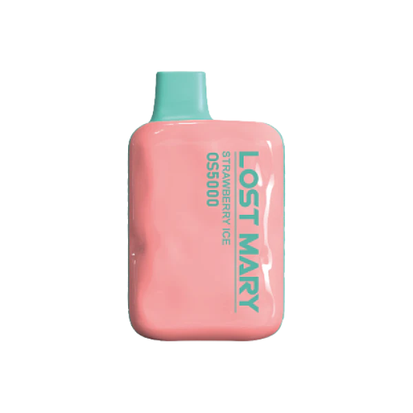 Strawberry Ice Lost Mary OS5000 - Black Coral